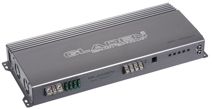Gladen Audio SPL 1800c1. ����������� �������������� SPL 1800c1.